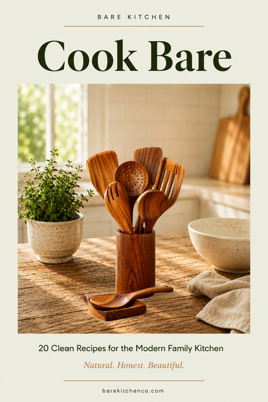 Bare Kitchen FREE Recipe E-Book